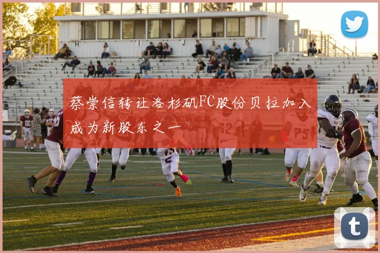 蔡崇信转让洛杉矶FC股份贝拉加入成为新股东之一